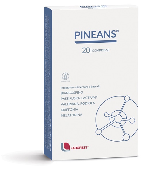 PINEANS 20 COMPRESSE - Newepa Srl