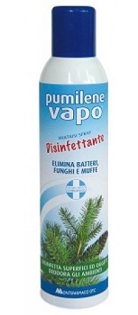 PUMILENE VAPO DISINFETTANTE SPRAY 250 ML - Newepa Srl