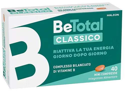 BE-TOTAL 40 COMPRESSE - Newepa Srl