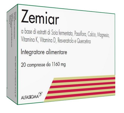 ZEMIAR 20 COMPRESSE 1160 MG - Newepa Srl