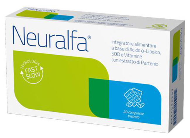 NEURALFA 20 COMPRESSE TRISTRATO - Newepa Srl