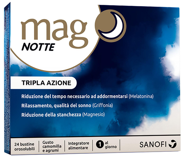 MAG NOTTE 24 BUSTINE OROSOLUBILI - Newepa Srl