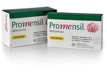 PROMENSIL MENOPAUSA FORTE 30 COMPRESSE - Newepa Srl