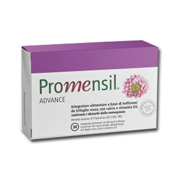 PROMENSIL ADVANCE 30 COMPRESSE - Newepa Srl