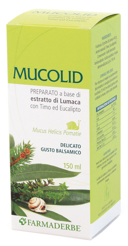 MUCOLID TIMO EUCALIPTO 150 ML - Newepa Srl