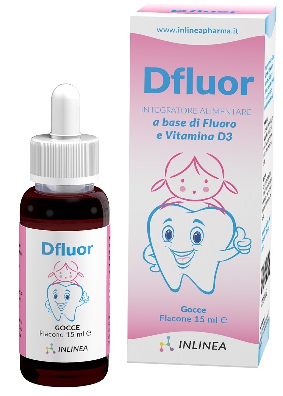 DFLUOR GOCCE 15 ML - Newepa Srl