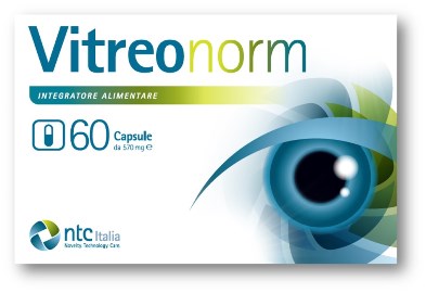 VITREONORM 60 CAPSULE - Newepa Srl