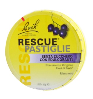 RESCUE ORIGINAL PASTIGLIE RIBES NERO 50 G - Newepa Srl