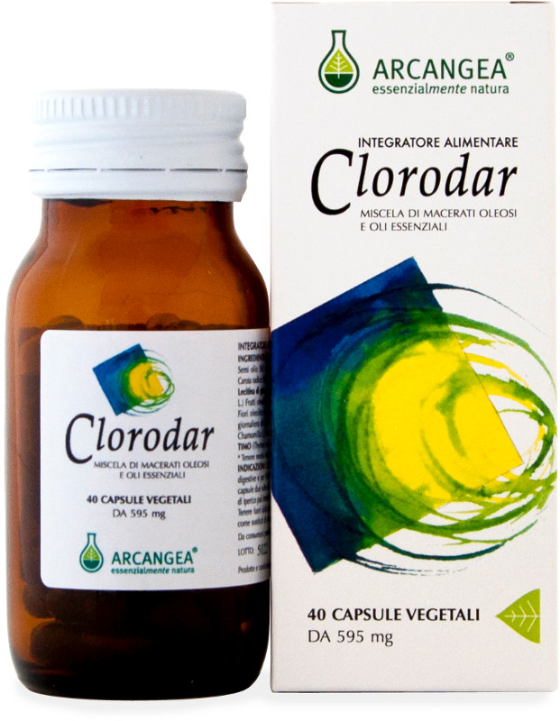 CLORODAR 40 CAPSULE VEGETALI - Newepa Srl