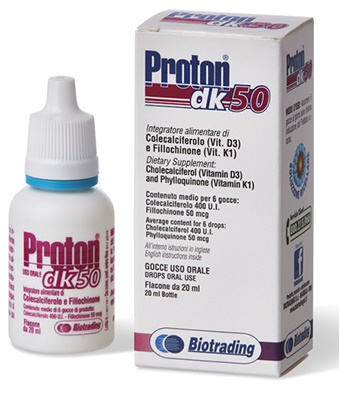 PROTON DK 50 GOCCE 20 ML - Newepa Srl