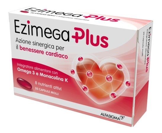 EZIMEGA PLUS 20 CAPSULE MOLLI - Newepa Srl