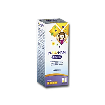 INFLUNAM JUNIOR 150 ML - Newepa Srl