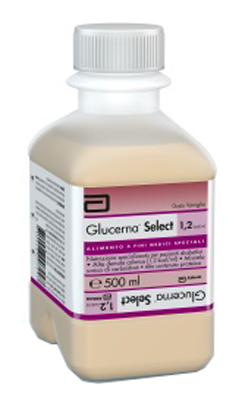 GLUCERNA SELECT 1,2 KCAL VANIGLIA BOTTIGLIA RTH 500 ML - Newepa Srl
