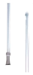 SONDA RETTALE IN PVC TRASPARENTE MONOUSO STERILE DIAMETRO CH 22 LUNGHEZZA 40 CM - Newepa Srl
