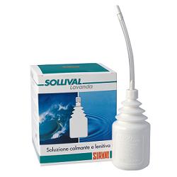 SOLLIVAL LAVANDA VAGINALE 4 FLACONI 100 ML CON CANNULA - Newepa Srl