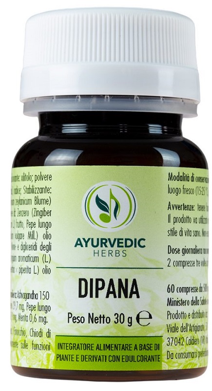 DIPANA 60 COMPRESSE 30 G - Newepa Srl