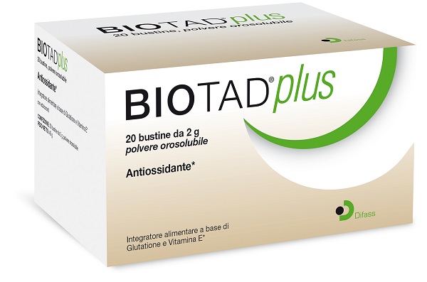 BIOTAD PLUS 20 BUSTINE DA 2 G - Newepa Srl