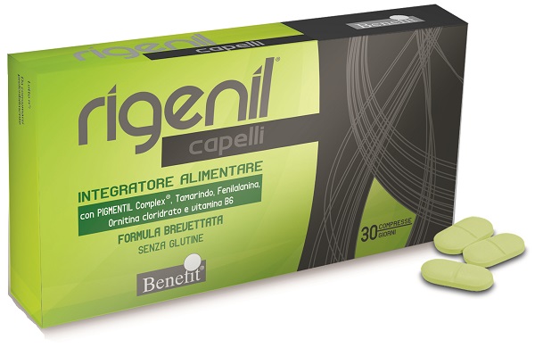 RIGENIL CAPELLI 30 COMPRESSE - Newepa Srl