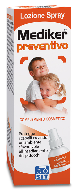MEDIKER PREVENTIVO LOZIONE SPRAY 100 ML - Newepa Srl