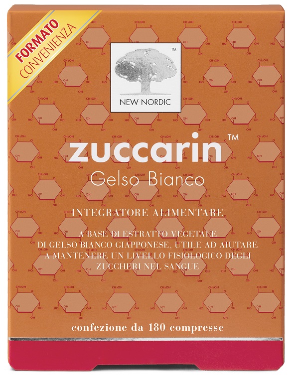 ZUCCARIN 180 COMPRESSE - Newepa Srl