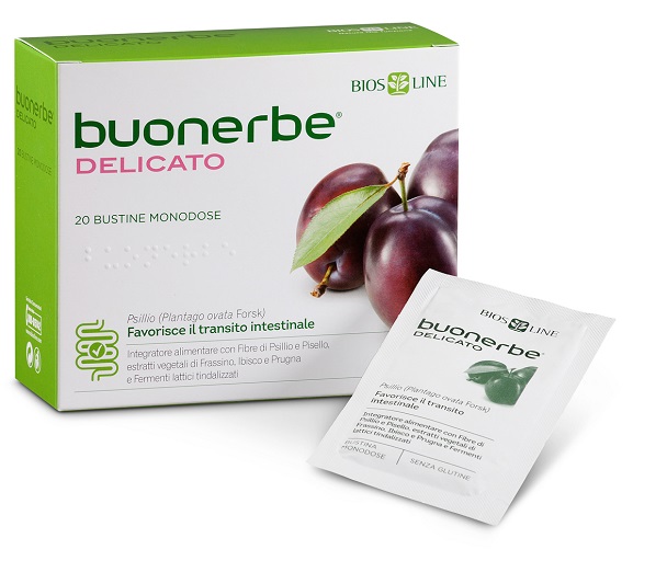 BUONERBE REGOLA DELICATO 20 BUSTINE - Newepa Srl