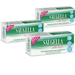 SAUGELLA ASSORBENTI COTTON TOUCH INTERNI NORMALI 16 PEZZI TAGLIO PREZZO - Newepa Srl
