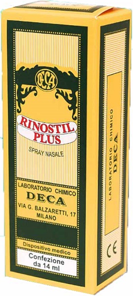 RINOSTIL PLUS SPRAY NASALE 14 ML - Newepa Srl