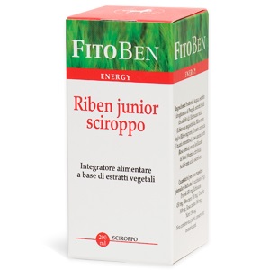 RIBEN JUNIOR SCIROPPO IMMUNOST BAMBINI 200 ML - Newepa Srl