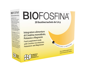 BIOFOSFINA 20 BUSTINE DA 5 G GUSTO LIMONE - Newepa Srl