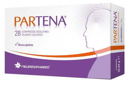 PARTENA 28 COMPRESSE 35,84 G - Newepa Srl