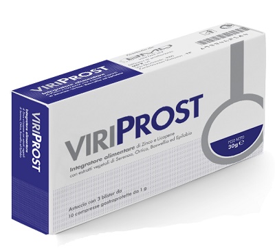 VIRIPROST 30 COMPRESSE GASTROPROTETTE - Newepa Srl
