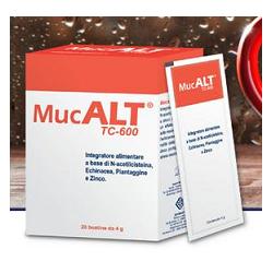 MUCALT TC-600 20 BUSTE 4 G - Newepa Srl