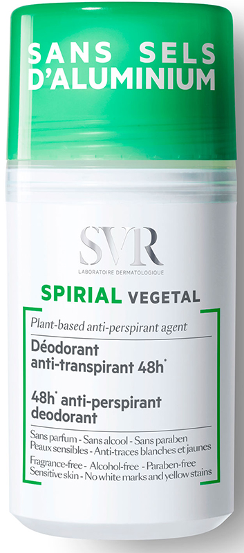 SVR SPIRIAL DEOD ANTITRASPIRANTE ROLL-ON SENZA SALI 50 ML - Newepa Srl