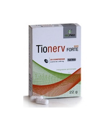 TIONERV FORTE 20 COMPRESSE - Newepa Srl