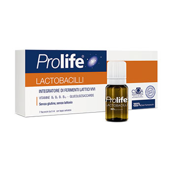 PROLIFE LACTOBACILLI 7 FLACONCINI 8 ML - Newepa Srl