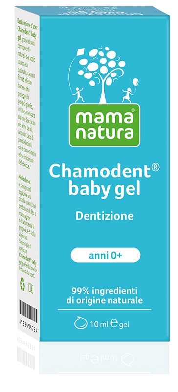 CHAMODENT BABY GEL GENGIVALE 10 ML - Newepa Srl