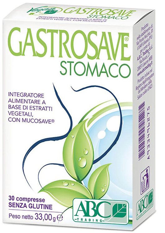 GASTROSAVE ASTUCCIO 30 COMPRESSE - Newepa Srl