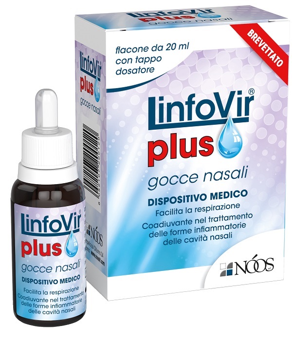 LINFOVIR PLUS GOCCE NASALI 20 ML - Newepa Srl