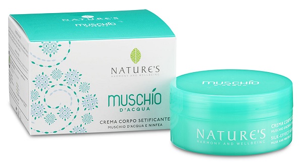 NATURE'S MUSCHIO D'ACQUA CREMA CORPO SETIFICANTE 200 ML - Newepa Srl
