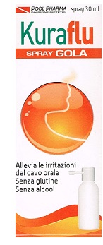 KURAFLU SPRAY GOLA 30 ML - Newepa Srl