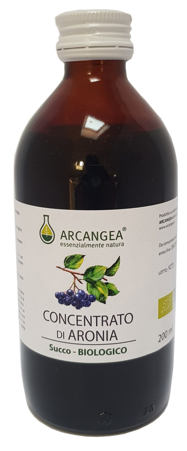 SUCCO DI ARONIA BIOLOGICO 200 ML - Newepa Srl