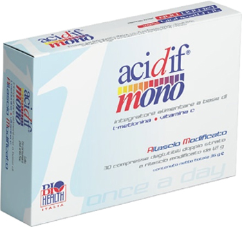 ACIDIF MONO 30 COMPRESSE - Newepa Srl
