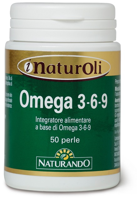 NATUROLI OMEGA 3-6-9 50 PERLE - Newepa Srl