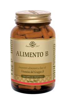 ALIMENTO B 50 CAPSULE VEGETALI FLACONE 24 G - Newepa Srl