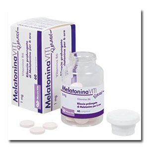 MELATONINA VITI RETARD 1 MG 60 COMPRESSE - Newepa Srl