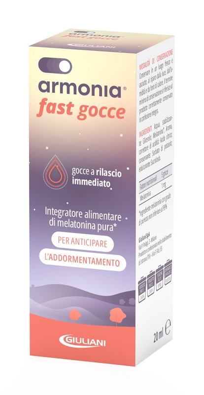 ARMONIA FAST 1 MG MELAT GOCCE 20 ML - Newepa Srl