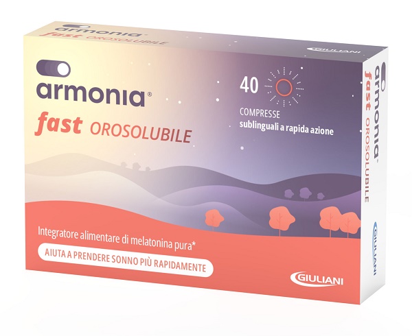 ARMONIA FAST OROSOLUBILE 40 COMPRESSE - Newepa Srl