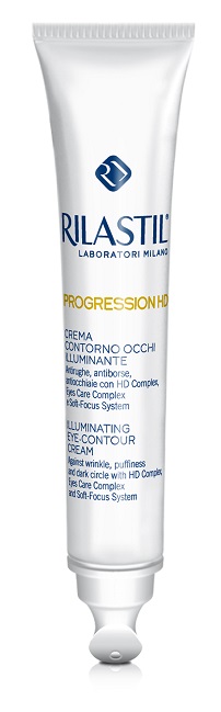 RILASTIL PROGRESSION HD CONTORNO OCCHI 15 ML - Newepa Srl