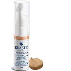 RILASTIL CAMOUFLAGE FLUIDO CORRETTIVO LOCALIZZATO ANTIOCCHIAIE BEIGE 5 ML - Newepa Srl
