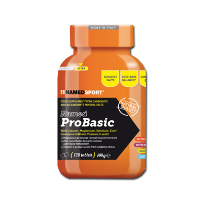 NAMED PRO-BASIC 120 COMPRESSE - Newepa Srl